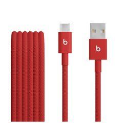 Кабель Beats USB-A to USB-C Woven Cable (1.5 m) &ndash; Rapid Red (MFEJ4)