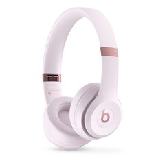 Навушники Beats Solo 4 — On-Ear Wireless Headphones – Cloud Pink (MUW33)