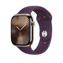 Ремешок Apple 46mm Plum Sport&nbsp;Band - M/L (MXLT3)