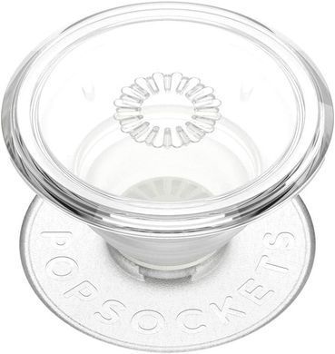 Тримач для телефону PopSockets Adhesive PopGrip - Clear