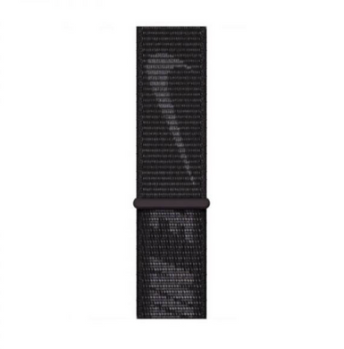 Ремешок Apple Nike Sport Loop Watch 45mm Black (ML343)