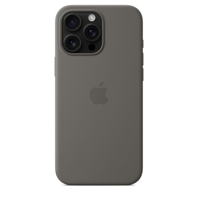 Чохол Apple iPhone 16 Pro Max Silicone Case with MagSafe - Stone Gray (MYYV3)