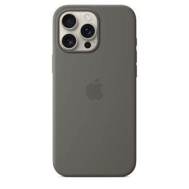 Чохол Apple iPhone 16 Pro Max Silicone Case with MagSafe - Stone Gray (MYYV3)