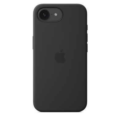 Чохол Apple iPhone&nbsp;16e Silicone Case &ndash; Black (MD3N4)