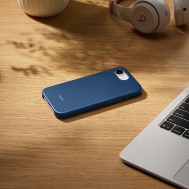 Чохол Beats iPhone 17e Case with MagSafe &ndash; Bedrock Blue (MHR34)