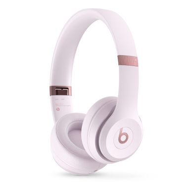 Наушники Beats Solo 4 — On-Ear Wireless Headphones – Cloud Pink (MUW33)