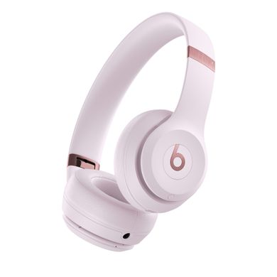 Навушники Beats Solo 4 — On-Ear Wireless Headphones – Cloud Pink (MUW33)