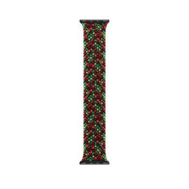 Ремешок Apple 46mm Black Unity Braided Solo Loop - Unity Connection (MHV44)