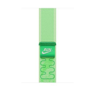 Ремінець Apple 46mm Green Spark Nike Sport Loop (MKV34)