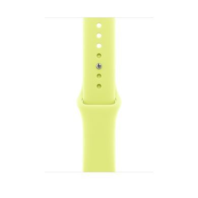 Ремешок Apple 46mm Neon Yellow Sport Band - M/L (MFGW4)