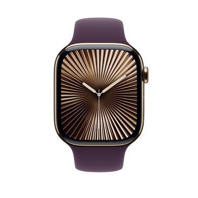 Ремешок Apple 46mm Plum Sport&nbsp;Band - M/L (MXLT3)