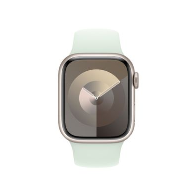 Ремінець Apple Soft Mint Sport Band Watch - S/M 41mm (MWMR3)