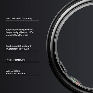 Смарт-кільце Oura Ring 5 - Black