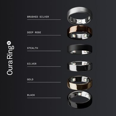 Смарт-кільце Oura Ring 5 - Black
