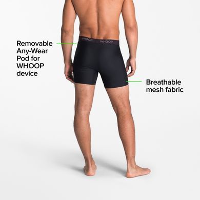 Труси Whoop Essential Boxer | Black