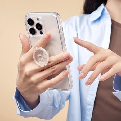 Тримач для телефону PopSockets Adhesive PopGrip - Clear