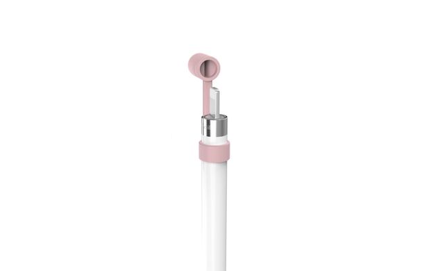 Рожевий силіконовий ковпачок для Apple Pencil