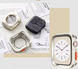 Чохол-бампер поліуретановий для Apple Watch 46mm - Помаранчевий
