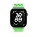 Ремінець Apple 46mm Green Spark Nike Sport Loop (MKV34)