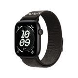 Ремінець Apple 42mm After Dark Black Nike Sport Loop (MKUD4)
