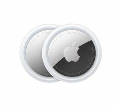 Пошуковий брелок Apple AirTag (2nd generation) (MFE94) (No-box) - 2 шт