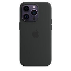 Чохол Apple iPhone 14 Pro Silicone Case with MagSafe - Midnight (MPTE3)