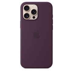 Чохол Apple iPhone 16 Pro Max Silicone Case with MagSafe - Plum (MYYW3)