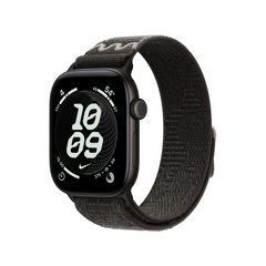 Ремінець Apple 42mm After Dark Black Nike Sport Loop (MKUD4)