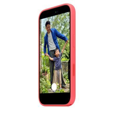 Чехол Apple iPhone 17 Silicone Case with MagSafe &ndash; Bright Guava (MHVQ4)