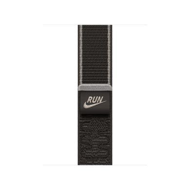 Ремінець Apple 42mm After Dark Black Nike Sport Loop (MKUD4)