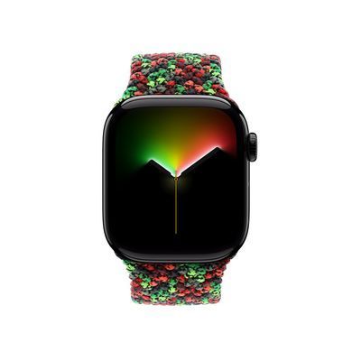 Ремешок Apple 42mm Black Unity Braided Solo Loop - Unity Connection (MHUK4)