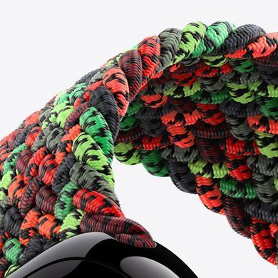 Ремешок Apple 42mm Black Unity Braided Solo Loop - Unity Connection (MHUK4)