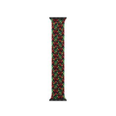 Ремешок Apple 42mm Black Unity Braided Solo Loop - Unity Connection (MHUK4)