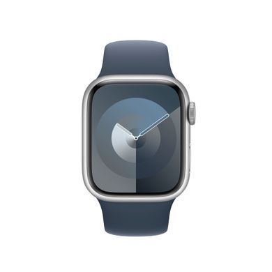 Ремінець Apple Storm Blue Sport Band Watch - S/M 41mm (MT2W3)