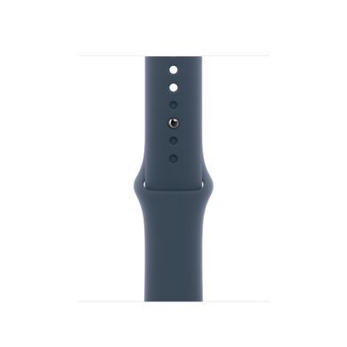 Ремінець Apple Storm Blue Sport Band Watch - S/M 41mm (MT2W3)