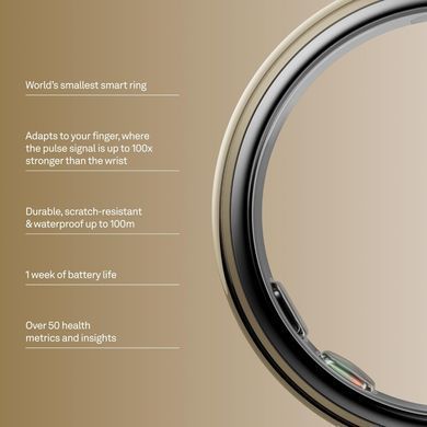 Смарт-кольцо Oura Ring 5 - Gold