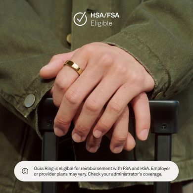 Смарт-кольцо Oura Ring 5 - Gold