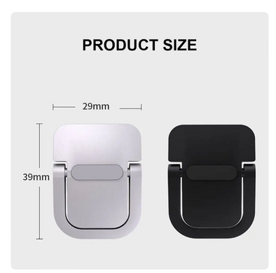 Підставка ніжки алюмінієві для ноутбука MacBook - Чорні