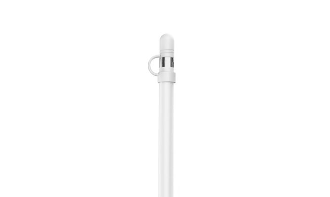 Білий силіконовий ковпачок для Apple Pencil