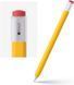 Чехол силиконовый карандаш для Apple Pencil 2 / Pro - Желтый