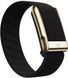 Ремінець Whoop SuperKnit Luxe Band | Obsidian with Gold для Whoop 5.0 One/Peak/MG Life