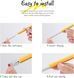 Чехол силиконовый карандаш для Apple Pencil 2 / Pro - Желтый
