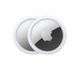 Пошуковий брелок Apple AirTag (2nd generation) (MFE94) (No-box) - 2 шт
