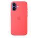 Чехол Apple iPhone 17 Silicone Case with MagSafe &ndash; Bright Guava (MHVQ4)
