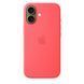 Чехол Apple iPhone 17 Silicone Case with MagSafe &ndash; Bright Guava (MHVQ4)