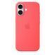 Чехол Apple iPhone 17 Silicone Case with MagSafe &ndash; Bright Guava (MHVQ4)