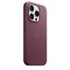 Чехол Apple iPhone 15 Pro FineWoven Case with MagSafe - Mulberry (MT4L3)