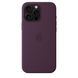 Чохол Apple iPhone 16 Pro Max Silicone Case with MagSafe - Plum (MYYW3)