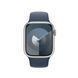 Ремінець Apple Storm Blue Sport Band Watch - S/M 41mm (MT2W3)