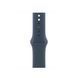 Ремінець Apple Storm Blue Sport Band Watch - S/M 41mm (MT2W3)